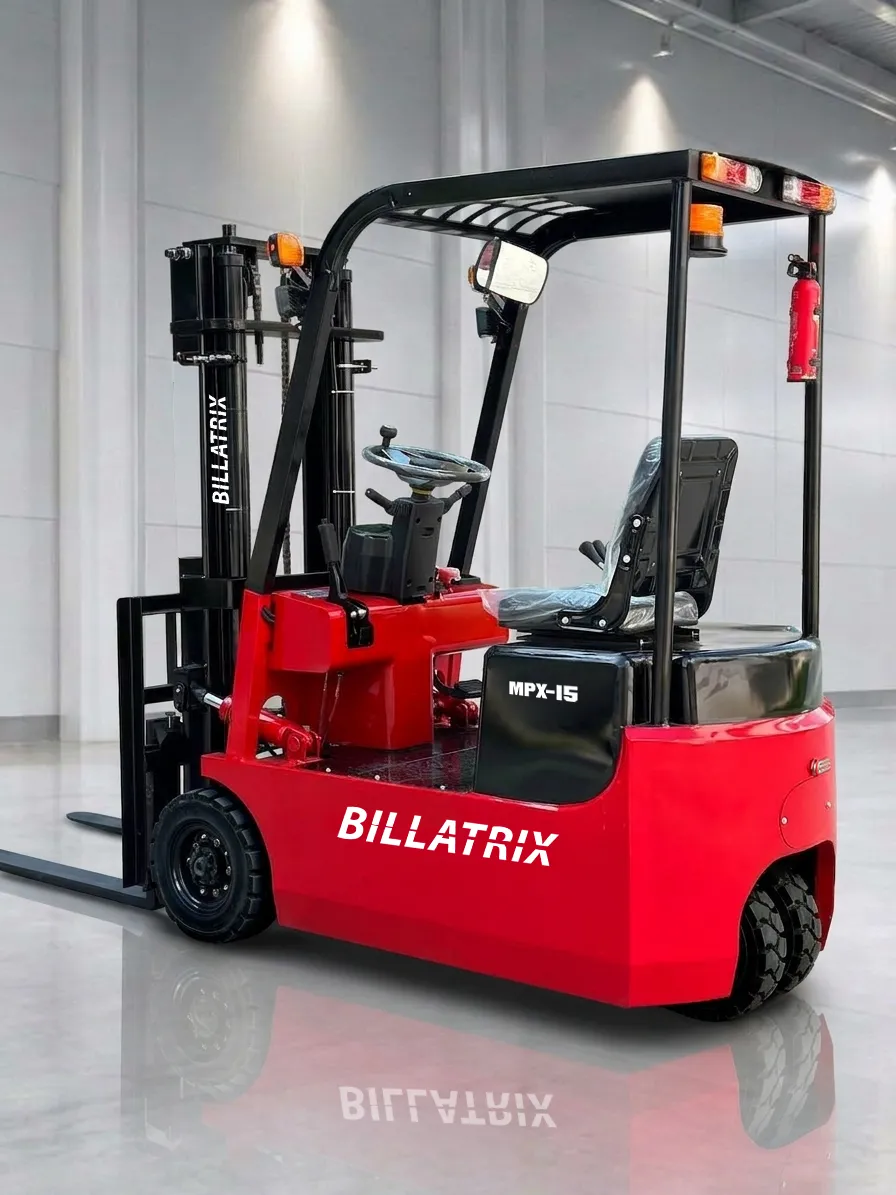 BILLATRIX MPX-15 Вилочный электрический погрузчик, грузоподъемность 1500 кг