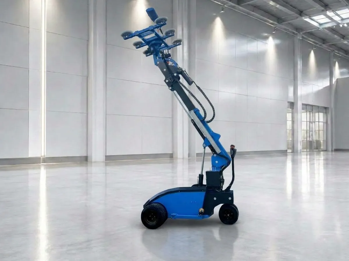 BILLATRIX GL-LD600FA  внедорожный фасадный стеклоробот с вакуумной присоской, грузоподъемность 600 кг