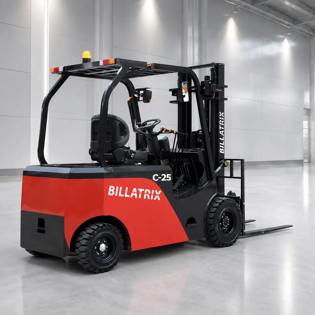 BILLATRIX C-25 Вилочный электрический погрузчик, грузоподъемность 2500 кг