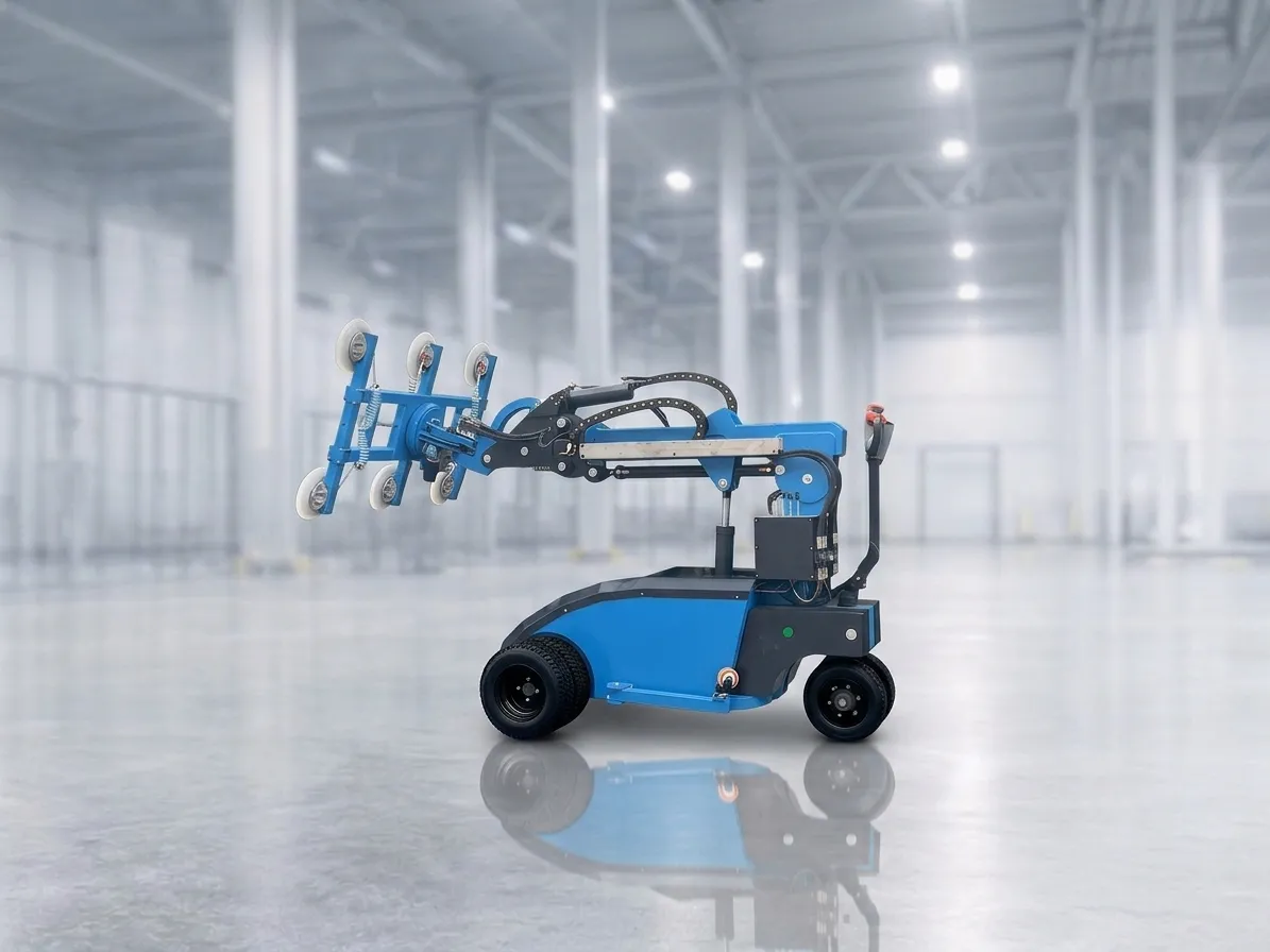 BILLATRIX GL-LD600FA  внедорожный фасадный стеклоробот с вакуумной присоской, грузоподъемность 600 кг