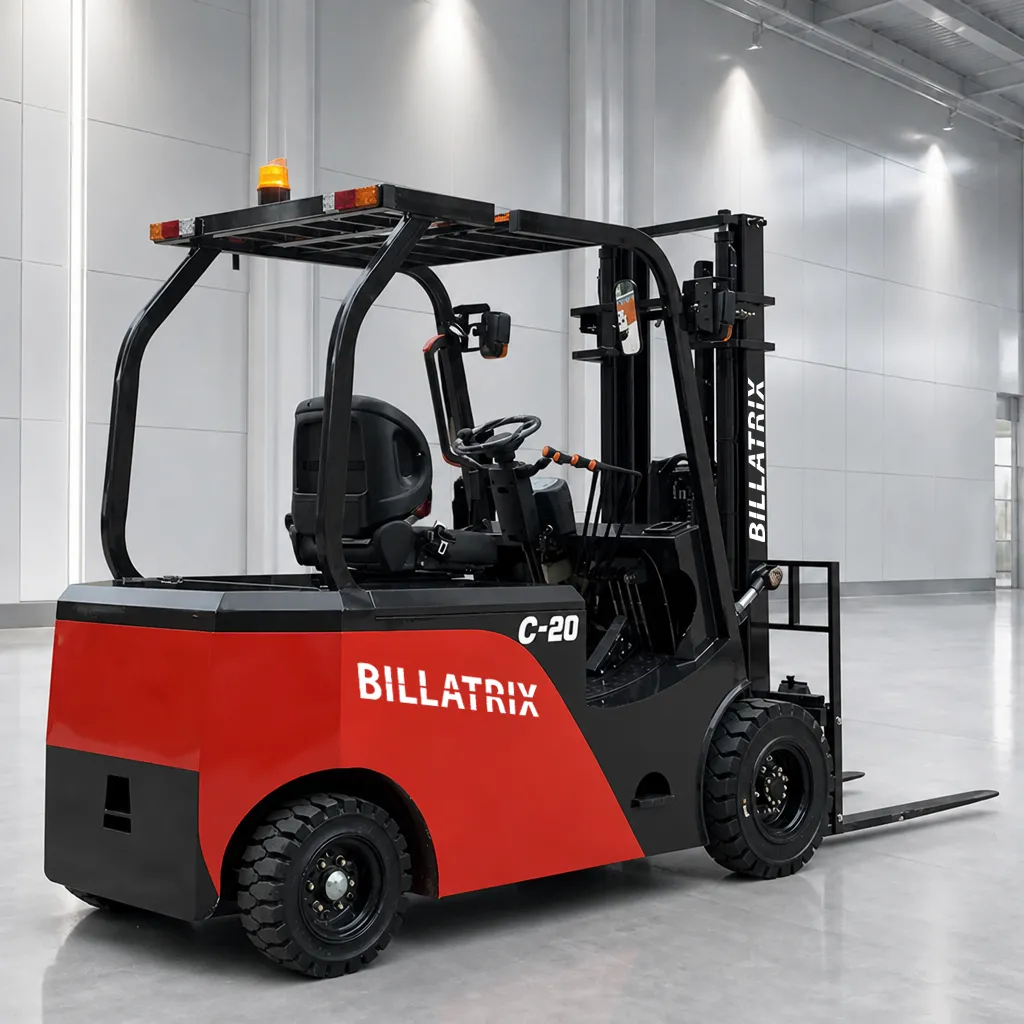 BILLATRIX C-20 Вилочный электрический погрузчик, грузоподъемность 2000 кг