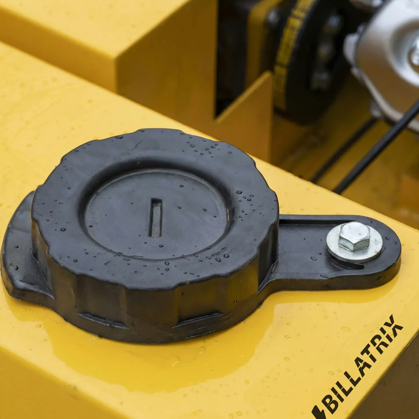 BILLATRIX HT-JS800A Ручной двухвальцовый гидравлический каток бензин 480 кг 