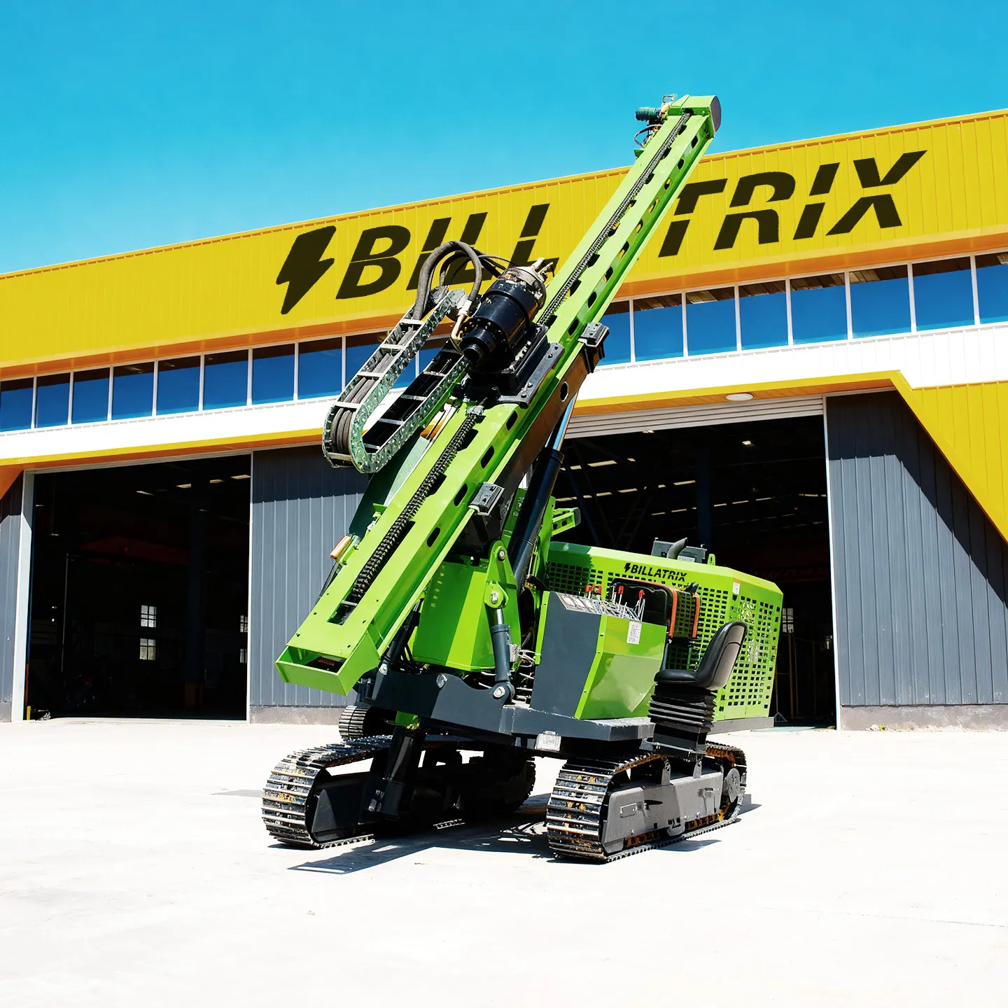 BILLATRIX TSPD13000 самоходная сваебойная установка