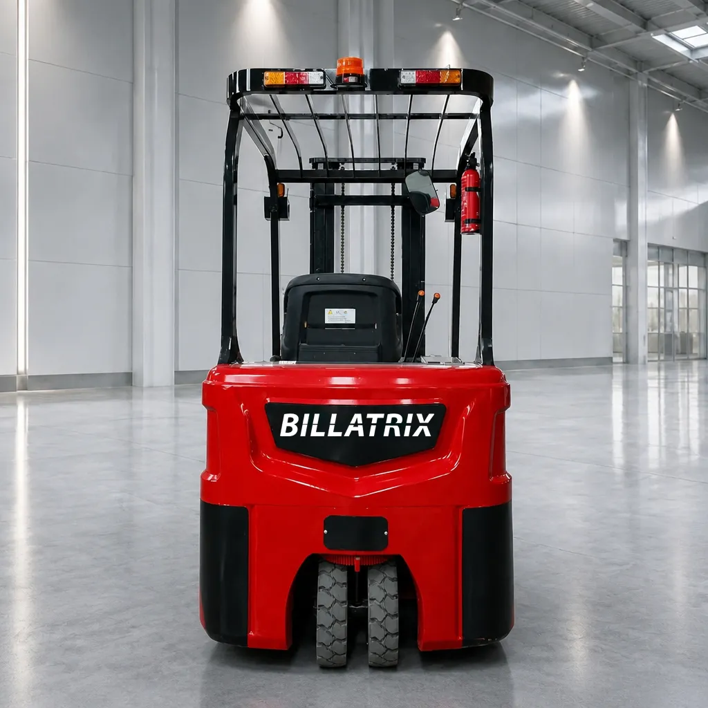 BILLATRIX MPX-18 Вилочный электрический погрузчик, грузоподъемность 1600 кг