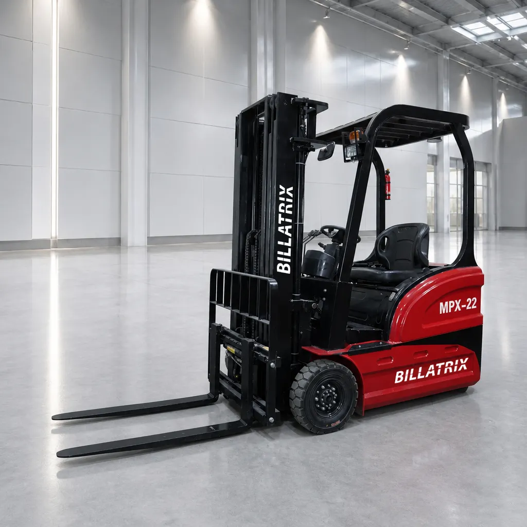 BILLATRIX MPX-22 Вилочный электрический погрузчик, грузоподъемность 2000 кг