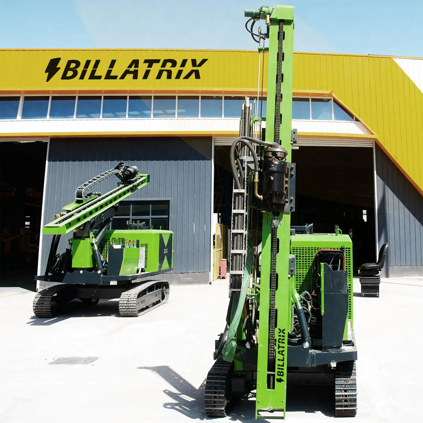 BILLATRIX TSPD13000 самоходная сваебойная установка