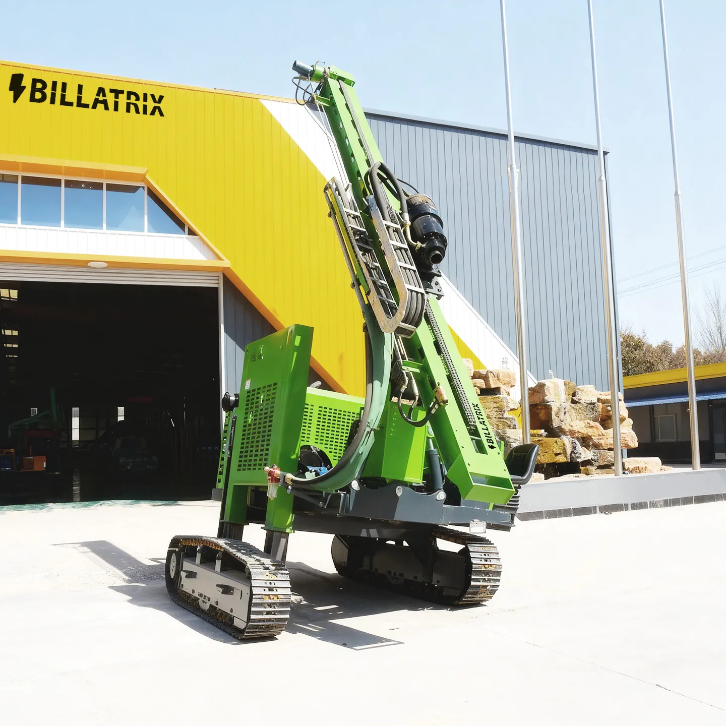 BILLATRIX TSPD13000 самоходная сваебойная установка