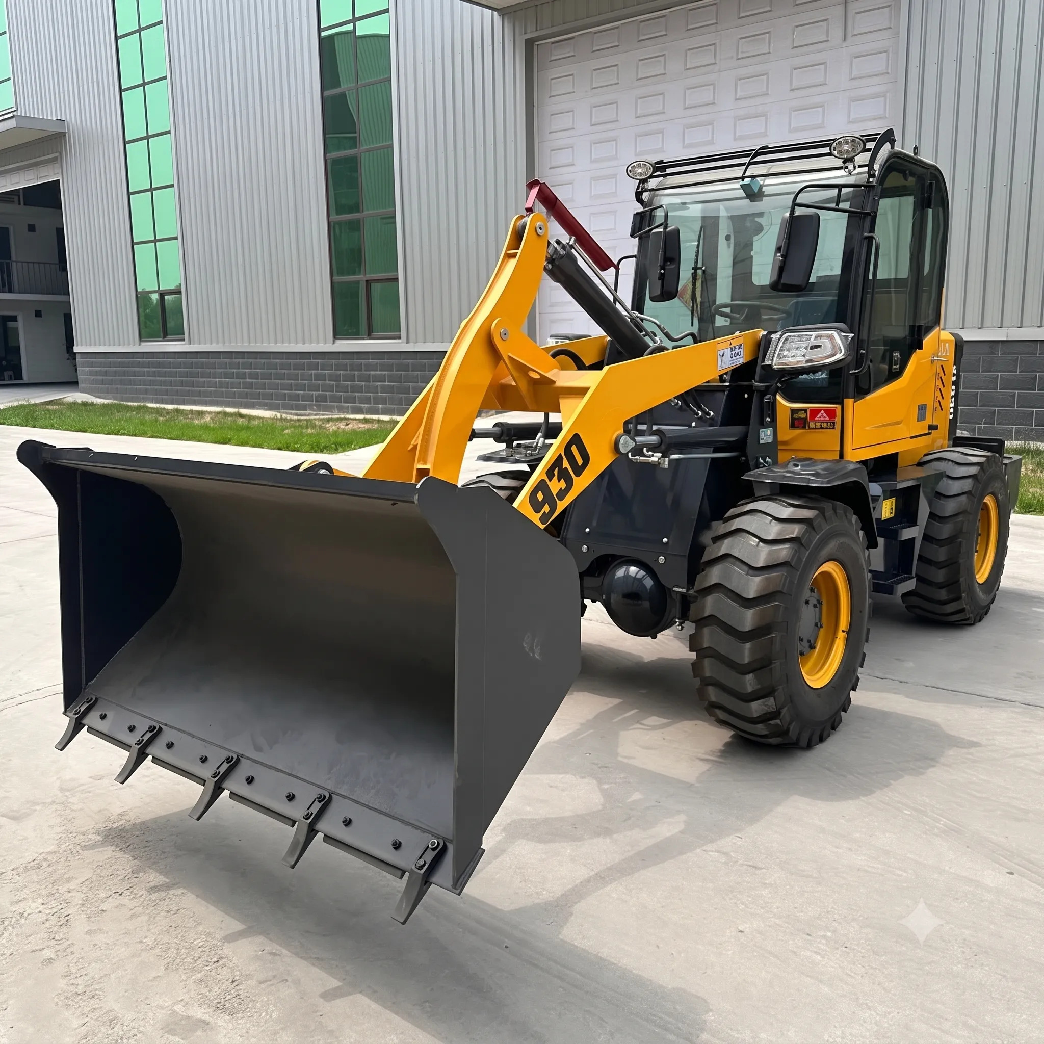 BILLATRIX ZL930  Фронтальный дизельный погрузчик, грузоподъемность 1000 кг, 2.5 метра