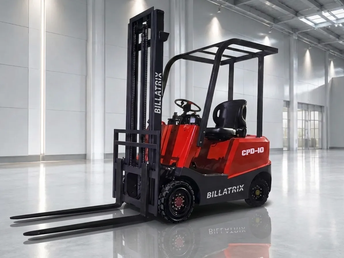 BILLATRIX CPD-10 Вилочный электрический погрузчик, грузоподъемность 1000 кг, 3 метра