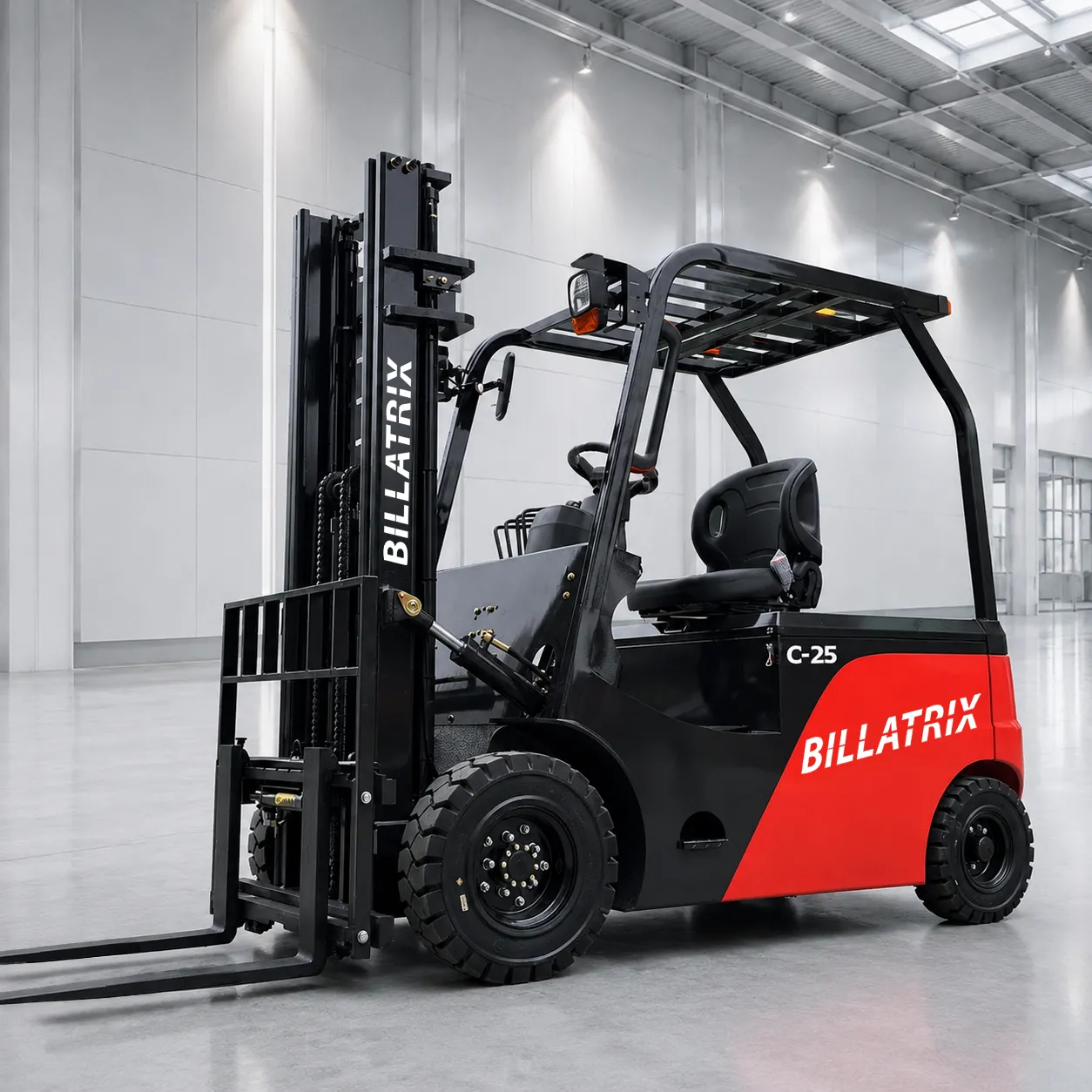 BILLATRIX C-25 Вилочный электрический погрузчик, грузоподъемность 2500 кг