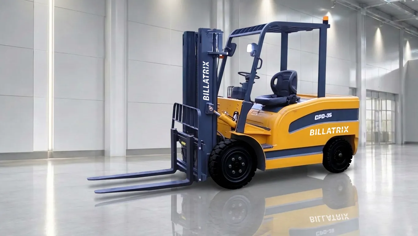 BILLATRIX CPD-35 Вилочный электрический погрузчик, грузоподъемность 3500 кг