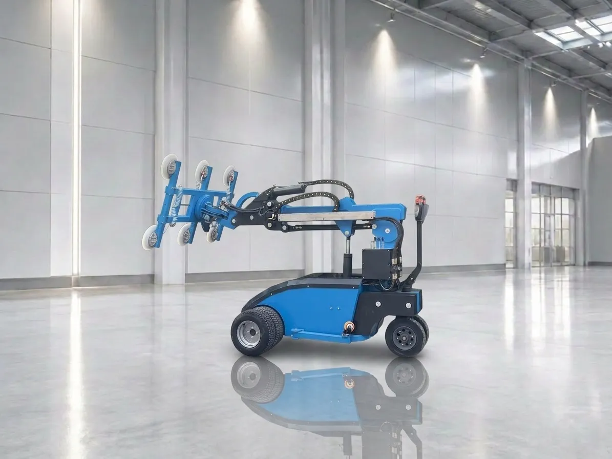 BILLATRIX GL-LD600FA  внедорожный фасадный стеклоробот с вакуумной присоской, грузоподъемность 600 кг