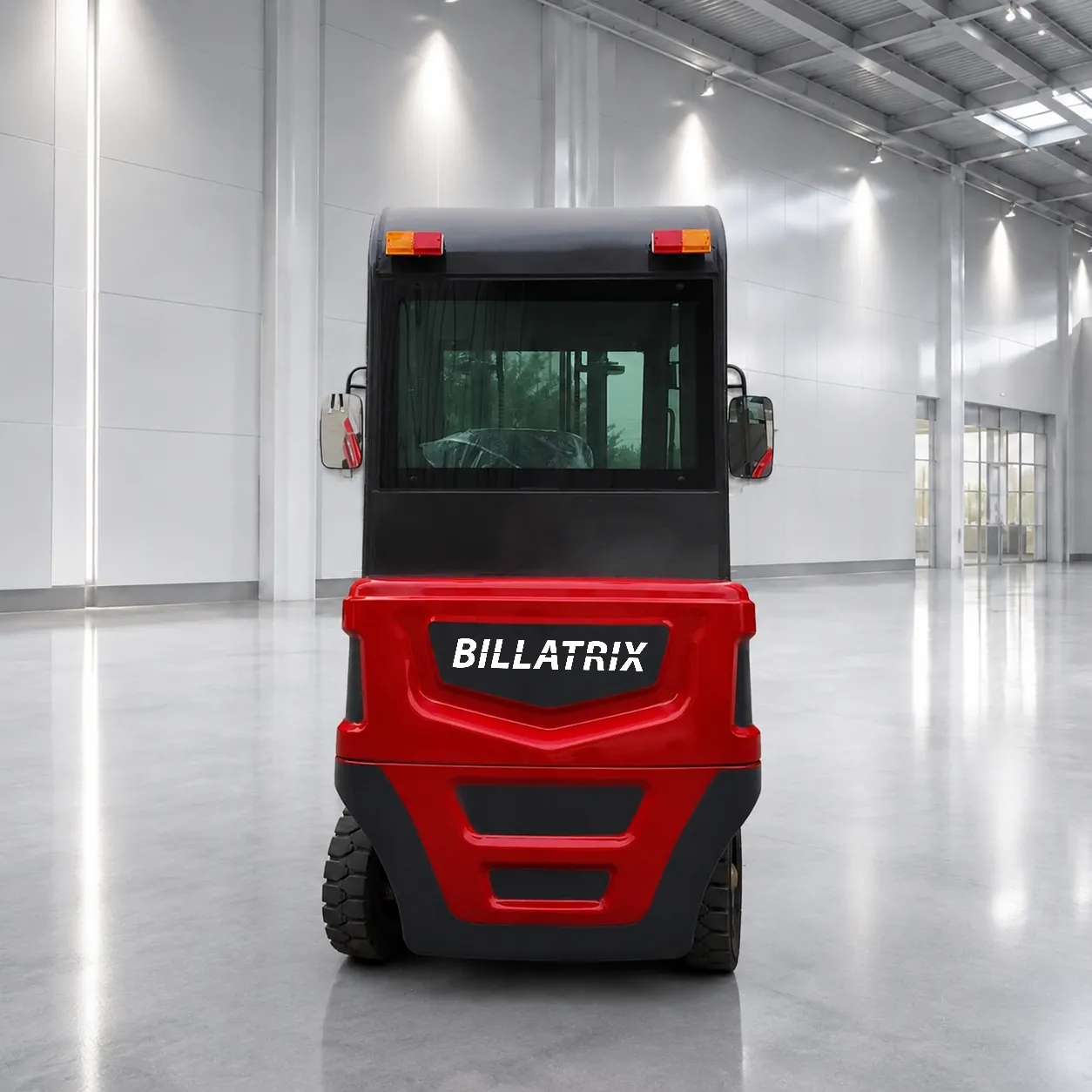 BILLATRIX CPD-15K Вилочный электрический погрузчик, грузоподъемность 1500 кг