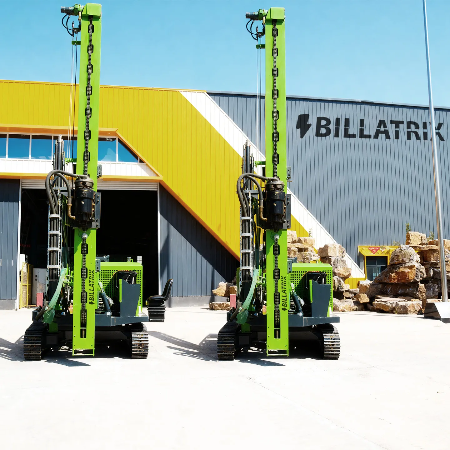 BILLATRIX TSPD13000 самоходная сваебойная установка
