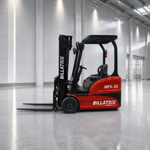 BILLATRIX MPX-22 Вилочный электрический погрузчик, грузоподъемность 2000 кг