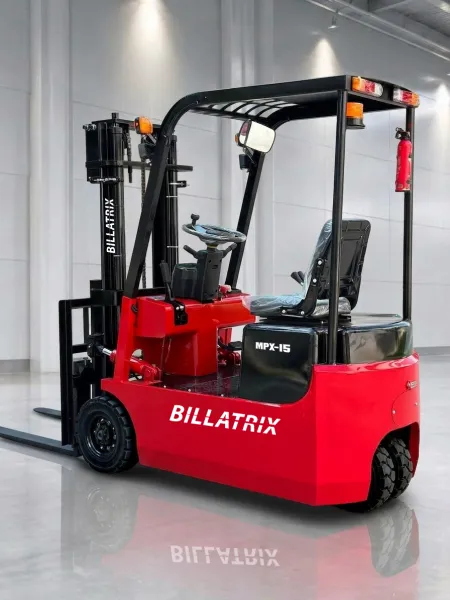 BILLATRIX MPX-15 Вилочный электрический погрузчик, грузоподъемность 1500 кг