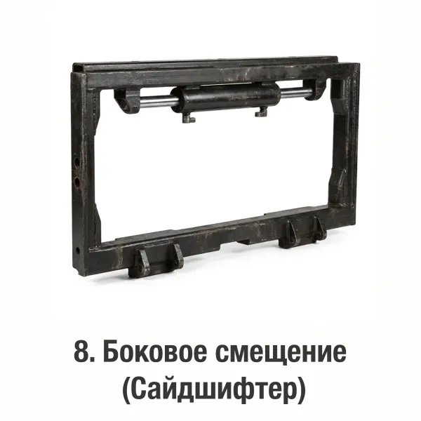 Сайдшифтер (устройство бокового смещения вил) BILLATRIX