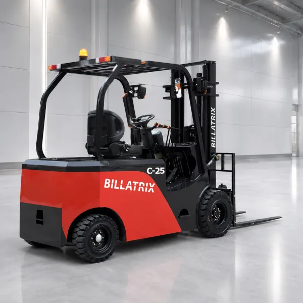 BILLATRIX C-25 Вилочный электрический погрузчик, грузоподъемность 2500 кг