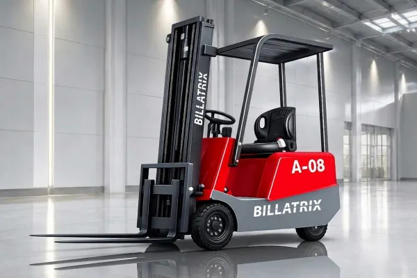 BILLATRIX A-08 Вилочный электрический погрузчик, грузоподъемность 800 кг, 3 метра