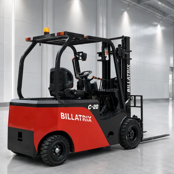 BILLATRIX C-20 Вилочный электрический погрузчик, грузоподъемность 2000 кг