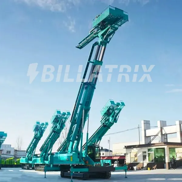 BILLATRIX CS-180 самоходная установка ГНБ