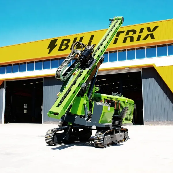 BILLATRIX TSPD13000 самоходная сваебойная установка