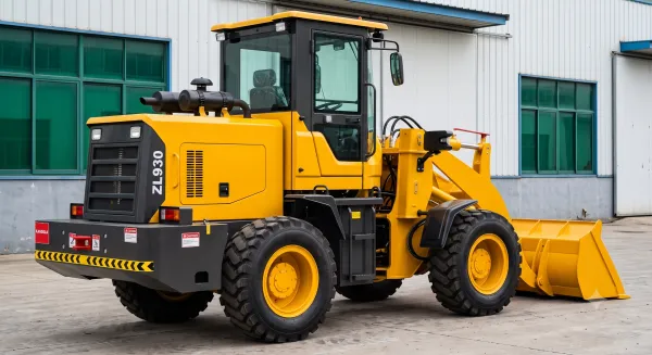 BILLATRIX ZL930  Фронтальный дизельный погрузчик, грузоподъемность 1000 кг, 2.5 метра