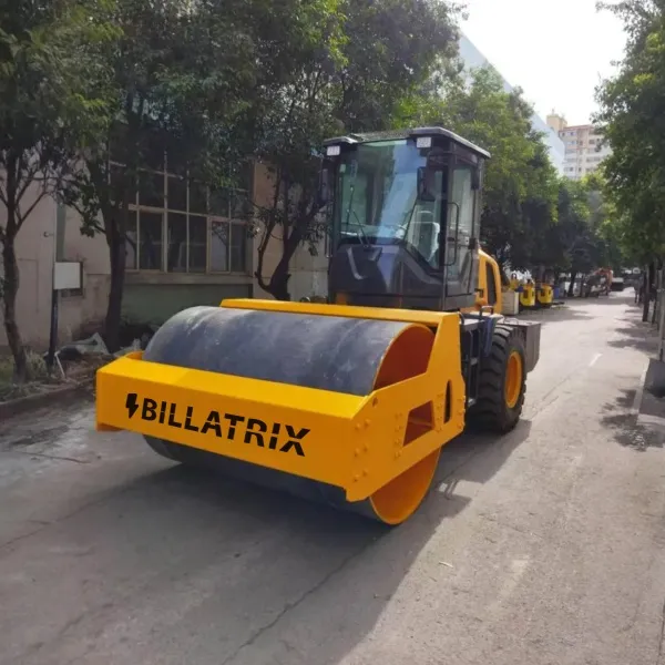 BILLATRIX YC-10T Тяжелый дорожный вибрационный каток с кабиной 10 тонн 