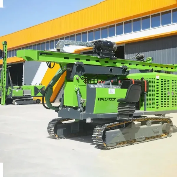 BILLATRIX TSPD13000 самоходная сваебойная установка