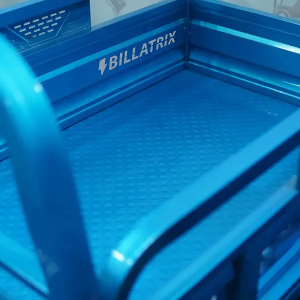 BILLATRIX TRC1500K, электрический трицикл, грузоподъемность 1000кг, с гидробортом