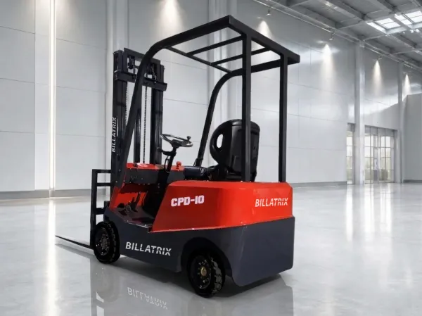 BILLATRIX CPD-10 Вилочный электрический погрузчик, грузоподъемность 1000 кг, 3 метра