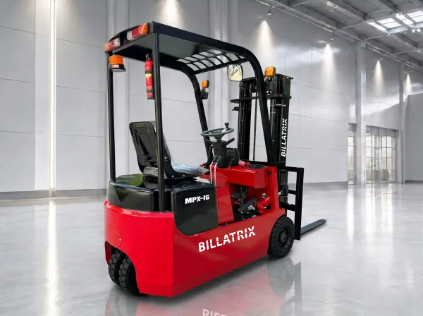 BILLATRIX MPX-15 Вилочный электрический погрузчик, грузоподъемность 1500 кг