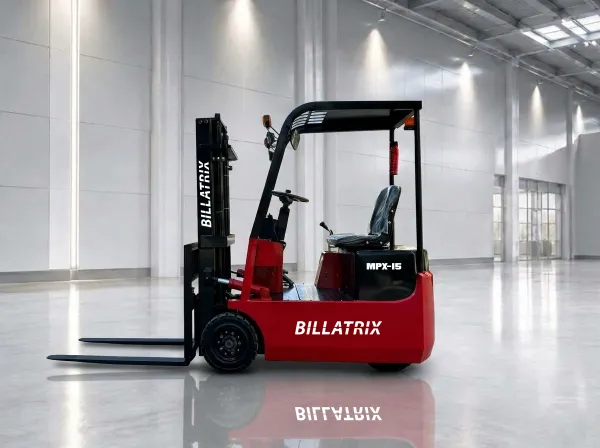 BILLATRIX MPX-15 Вилочный электрический погрузчик, грузоподъемность 1500 кг