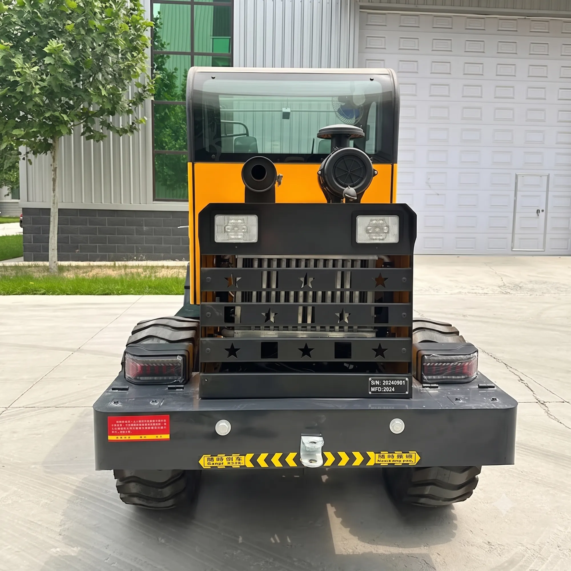 BILLATRIX ZL930L Фронтальный дизельный погрузчик, грузоподъемность 1000 кг, 3 метра