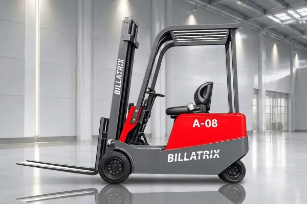 BILLATRIX A-08 Вилочный электрический погрузчик, грузоподъемность 800 кг, 3 метра